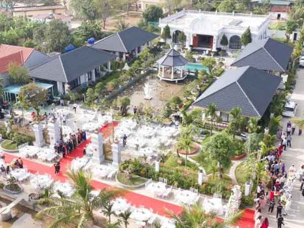 Biệt thự nhà vườn đặc biệt của đại gia Thanh Hóa con cháu Mai An Tiêm: Không phải nhà của 5 anh em như CĐM đồn đoán
