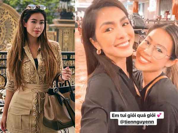 Em chồng Hà Tăng là ái nữ 'vua hàng hiệu', con gái đại gia ngành nhựa cũng không kém cạnh