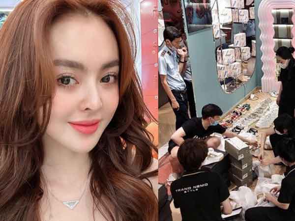 Động thái Trang Nemo khi bị cơ quan chức năng kiểm tra shop