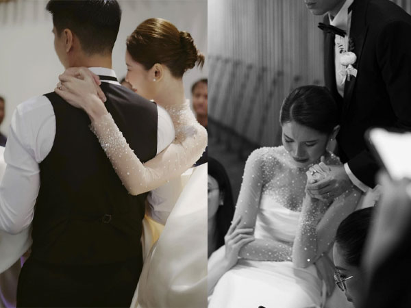 Á hậu Thuỳ Dung bị bỏng sau đám cưới, hủy lịch diễn cuối năm