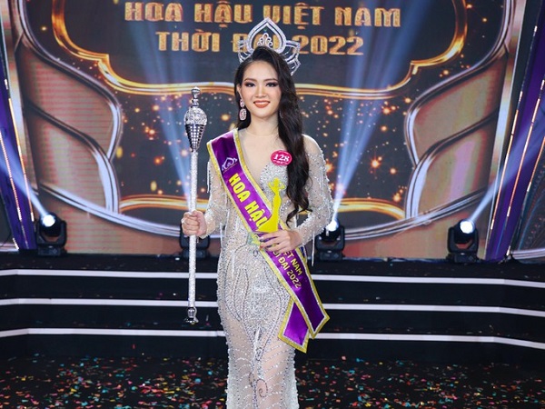 Nguyễn Mai Anh đăng quang Hoa hậu Việt Nam Thời đại 2022