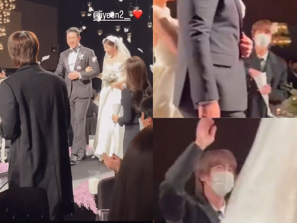 Jin (BTS) tham gia hôn lễ của Jiyeon (T-ARA), đảm nhiệm một vai trò 'siêu quan trọng'