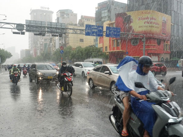 Mùa mưa tại Nam Bộ năm nay sẽ kết thúc lúc nào?
