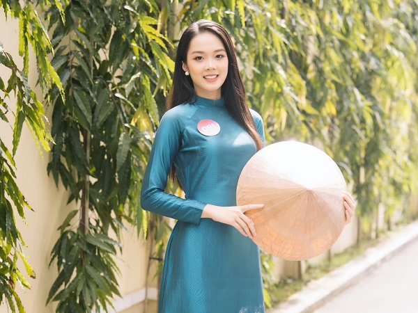 Nữ sinh Nam Định 18 tuổi từng nặng 80 kg vào chung kết Hoa hậu Việt Nam
