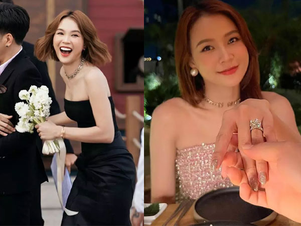 Hoa cưới Diệu Nhi ứng nghiệm: Sam vừa được cầu hôn