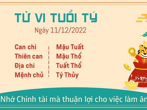Tử vi Chủ Nhật ngày 11/12/2022 của 12 con giáp: Tý kinh doanh thuận lợi, Dần tránh cá cược