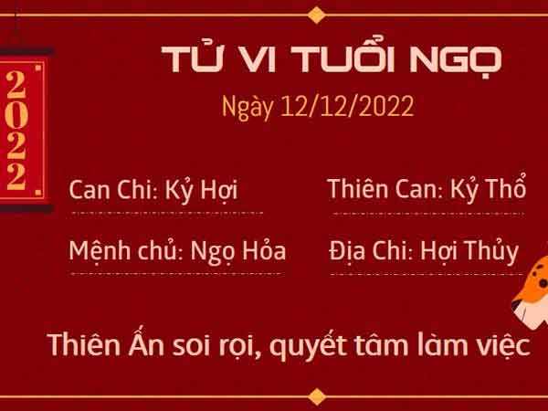Tử vi thứ 2 ngày 12/12/2022 của 12 con giáp: Ngọ chăm chỉ, Dần tài chính bấp bênh