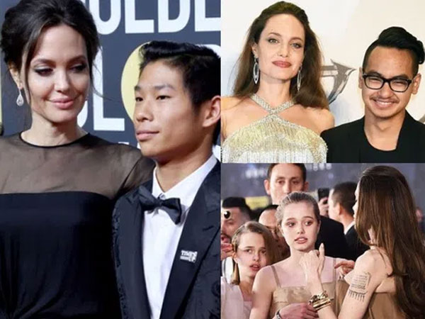 Bố mẹ liên tục 'đấu đá', tình trạng của 6 người con nhà Angelina Jolie - Brad Pitt giờ thế nào?