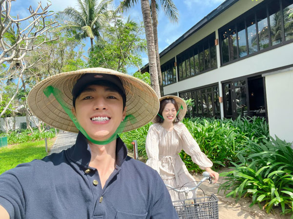 Hôn nhân ngọt ngào của 'trai tài gái sắc' Bình An - Phương Nga