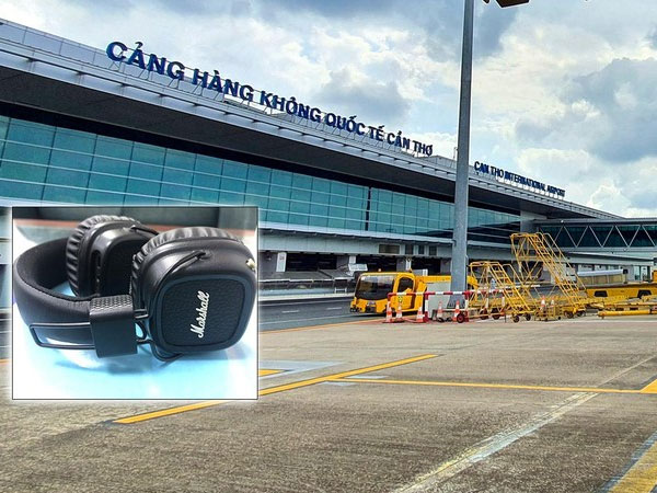 Bị phạt 8,5 triệu đồng vì 'cầm nhầm' tai nghe của người khác ở sân bay