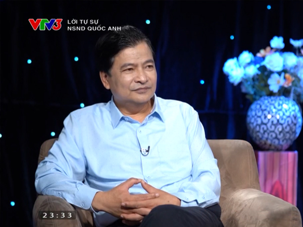 NSND Quốc Anh: ‘Tôi không bao giờ đòi hỏi cát-xê, ngay cả thời đỉnh cao’