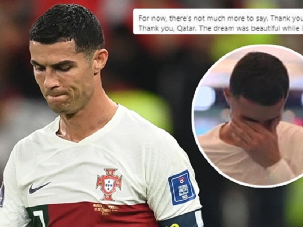 Ronaldo đăng tâm thư sau khi rời World Cup, ẩn ý chưa từ giã ĐTQG