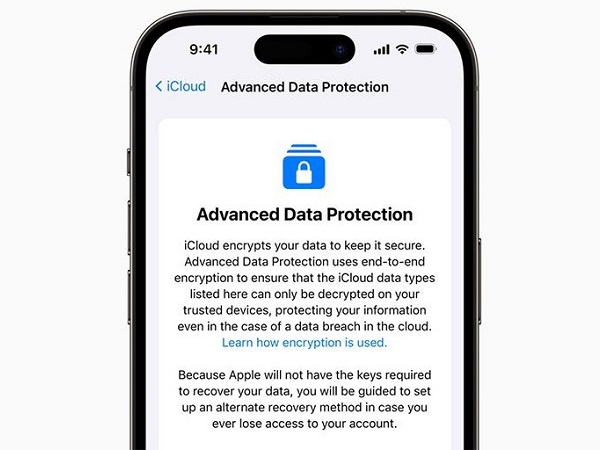 Apple thêm mã hóa đầu cuối vào dữ liệu iCloud
