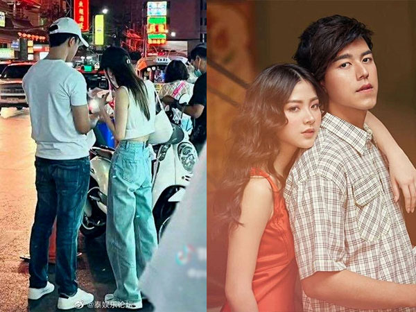 Baifern Pimchanok và Nine Naphat lần đầu lộ diện cùng nhau sau khi xác nhận hẹn hò