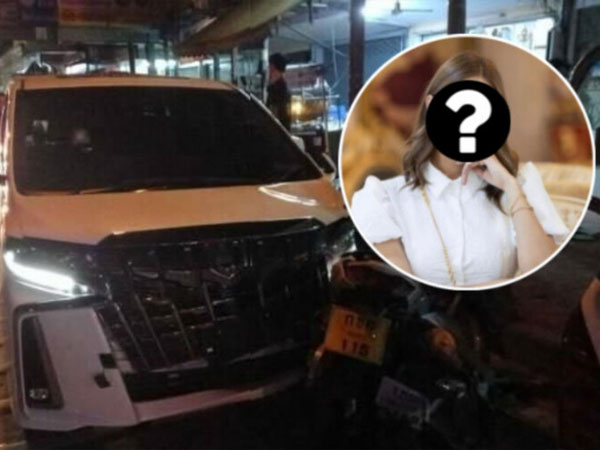 Một nữ diễn viên nổi tiếng lái xe gây tai nạn liên hoàn