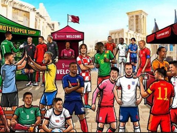 Top 10 khoảnh khắc đáng nhớ nhất trước bán kết World Cup 2022