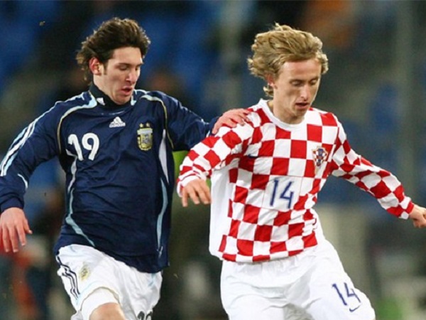 Lịch sử đối đầu Argentina vs Croatia: Messi, Modric và lần chạm trán không thể quên 16 năm trước