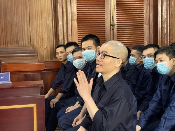 Thông báo mới nhất của chủ toạ trong phiên xét xử Nguyễn Thái Luyện