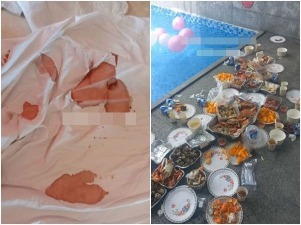 Thuê phòng để tổ chức sinh nhật, khách hàng khiến nhân viên khách sạn gặp 'ác mộng' khi lên dọn dẹp
