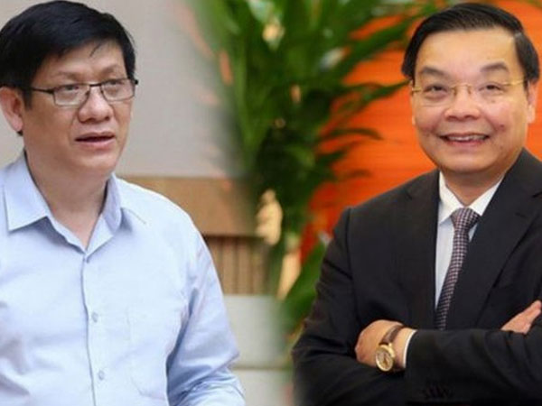 Danh sách buồn những cán bộ diện T.Ư quản lý vướng pháp đình 2022