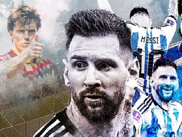 Messi phá kỷ lục của Maradona, Batistuta, Matthaus trong cùng 1 trận đấu