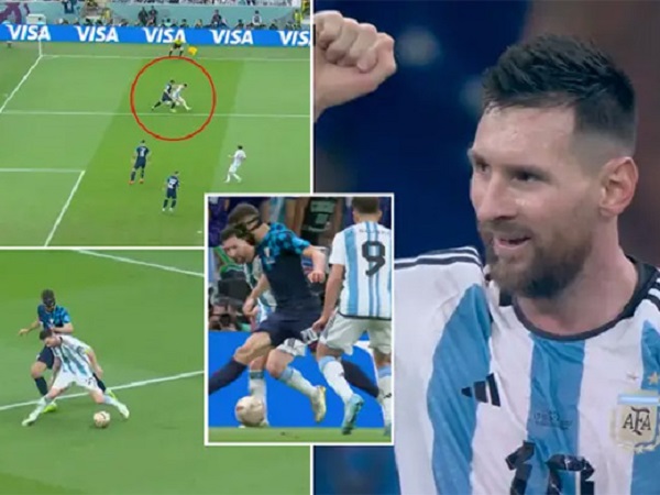 Messi kiến tạo đỉnh cao sau màn 'mèo vờn chuột' với trung vệ hay nhất Croatia