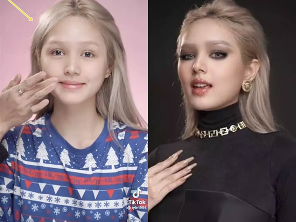 Hậu trường make-up lộ rõ nhan sắc thật của Xoài Non