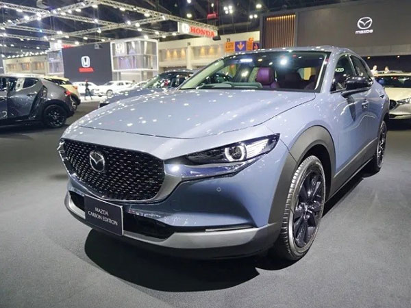 Chi tiết Mazda CX-30 Carbon Edition từ 821 triệu tại Đông Nam Á