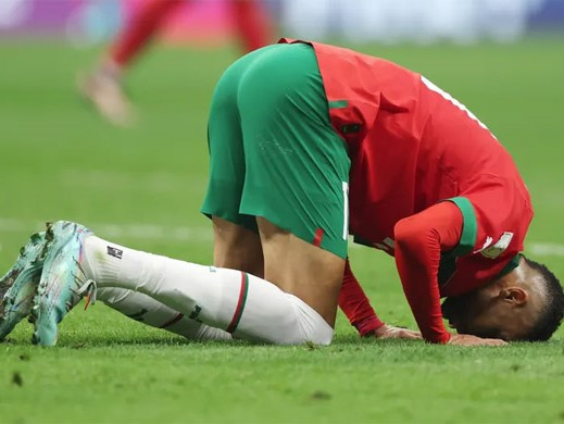 Sao Morocco lập kỷ lục đáng buồn trong trận bán kết World Cup 2022