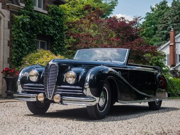 Delahaye cổ điển mua 7,6 tỷ, sau 3 tháng bán hơn 336 tỷ đồng