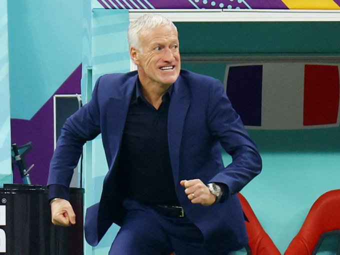 Deschamps phấn khích: 'Cầu thủ Pháp hãy vui trọn đêm nay'