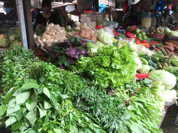 Hà Nội: Giá rau xanh tăng gấp đôi, 'chi phí đắt ngang thịt cá'