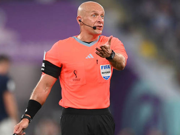 FIFA chốt trọng tài bắt chính chung kết World Cup 2022