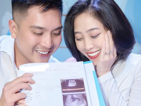 Một sao nữ Vbiz thông báo tin vui sau 2 tháng lên xe hoa