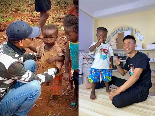 Trước và sau gặp Quang Linh Vlogs, Lôi Con thay đổi ra sao?
