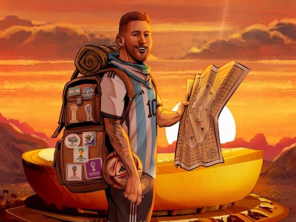 'Quái vật' Messi và nghệ thuật đi bộ