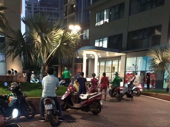 Người đàn ông rơi tầng cao chung cư xuống đất tử vong