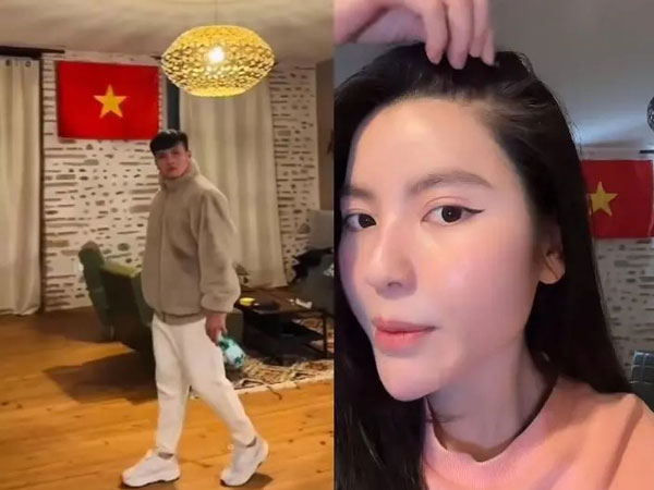 Vừa từ Pháp về nước, bồ hot girl công khai kể về Quang Hải
