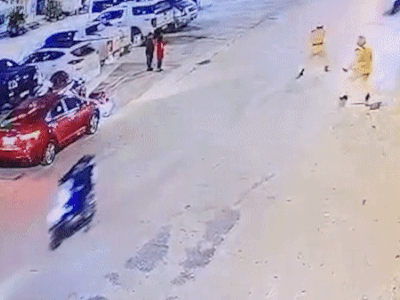 Cận cảnh 'quái xế' 18 tuổi thông chốt, tông trung úy CSGT gãy chân