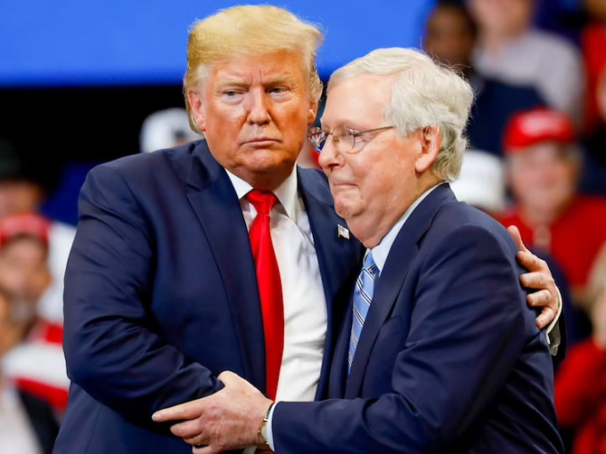 Lãnh đạo Đảng Cộng Hòa bất ngờ chỉ trích ông Trump gây ra thất bại bầu cử