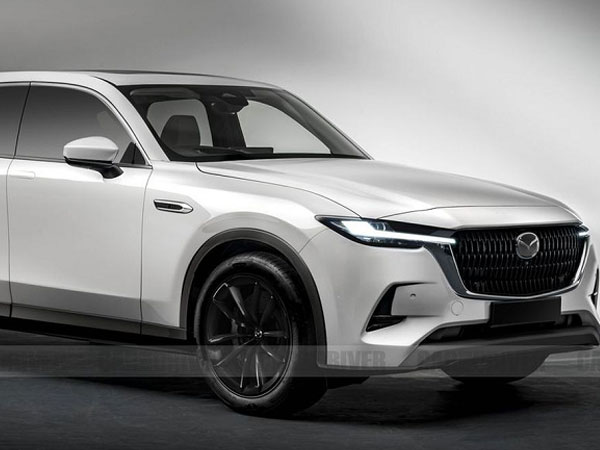 Mazda CX-90 2024 'nhá hàng', sẵn sàng ra mắt vào tháng 1 năm sau