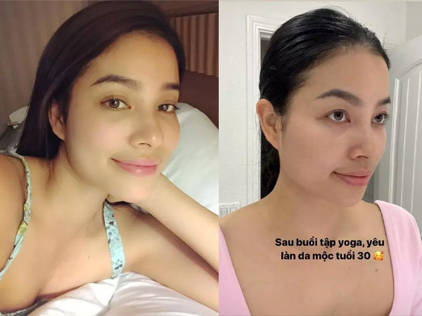 Phạm Hương khoe mặt mộc, nhan sắc có còn trên đỉnh cao?