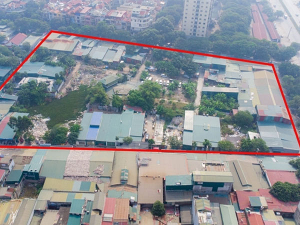 Quận Hoàng Mai nói gì về thông tin 3,5 ha đất khu vực Đầm Bông 'biến mất'?