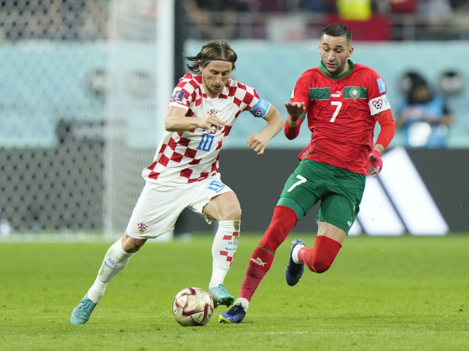Đánh bại Morocco, Croatia giành vị trí thứ ba ở World Cup 2022