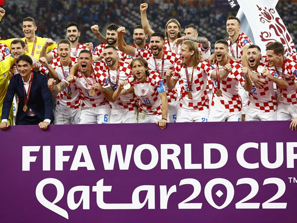 Chùm ảnh: ĐT Croatia hân hoan giành HCĐ World Cup 2022
