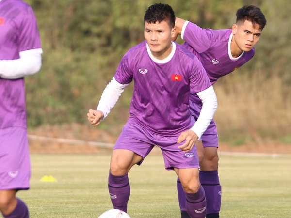 HLV Park Hang-seo cho học trò xem chung kết World Cup 2022