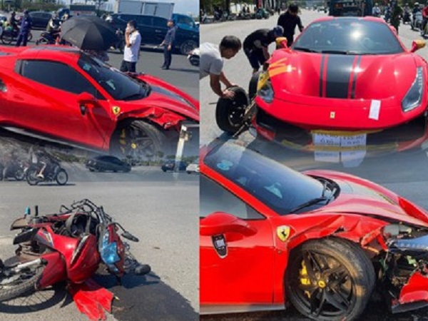 Giám định ma túy, nồng độ cồn đối với tài xế siêu xe Ferrari tai nạn chết người