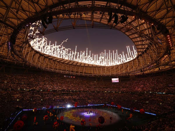 Toàn cảnh: Lễ bế mạc ấn tượng khép lại World Cup 2022