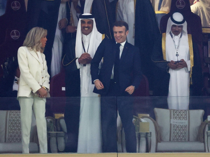 Những nhân vật đình đám trên khán đài chung kết World Cup 2022