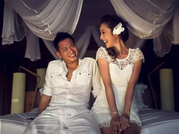 10 năm chung nhà của Jennifer Phạm và chồng doanh nhân